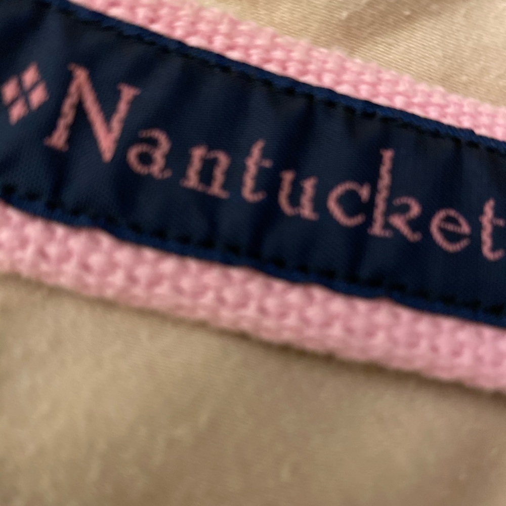 Preppy places belt